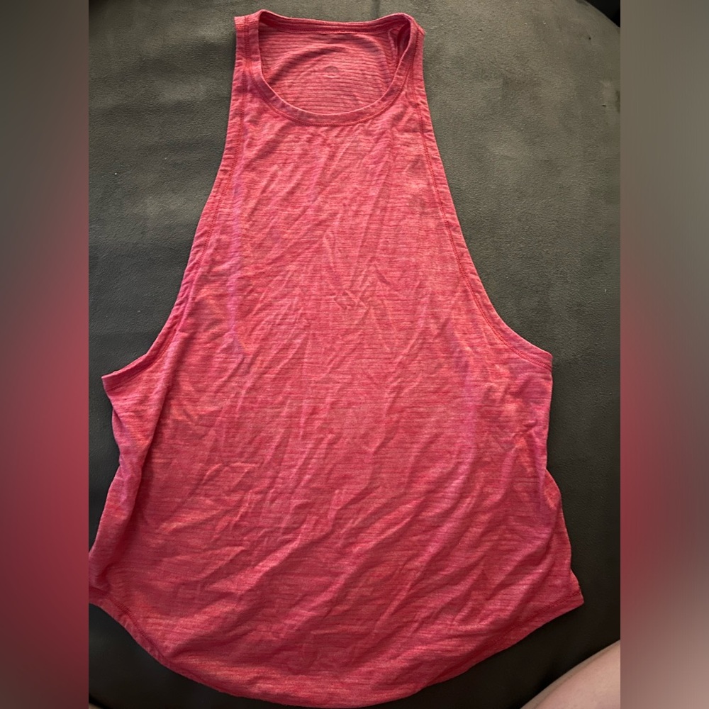 lululemon vintage pink Sleeveless layering Tank Top